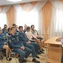 Сотрудники УНК УМВД России по г. Севастополю продолжают проводить со школьниками занятия антинаркотической направленности