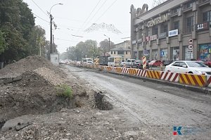 Целиком движение автотранспорта по ул. Севастопольская запустят после 20 ноября, — подрядчик