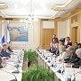 Крымские парламентарии встретились с делегацией Королевства Норвегия