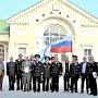 В Феодосии чествовали подводников