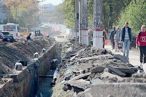 Движение по улице Севастопольской в Симферополе откроют уже на этой неделе