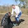 Сергей Зырянов: Акции по посадке деревьев не только увеличивают площадь крымских лесов, однако и прививают любовь к своему родному краю