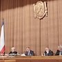 Парламент Республики Крым удовлетворил заявление Натальи Маленко о сложении депутатских полномочий