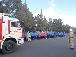 В новую профильную смену определены победители конкурса на путевку в МДЦ «Артек»