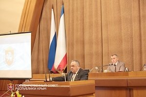 Ефим Фикс: Проект главного финансового документа на 2019 год позволит выполнить ряд обязательств республиканских властей перед крымчанами