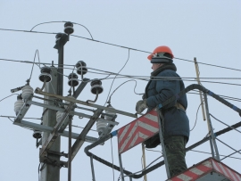 В понедельник ряд улиц в районе Свобода останутся без электричества