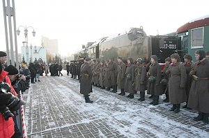 Клуб «Наследники Победы» принял участие в военно-историческом фестивале «Битва за Москву»