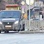 Ремонт дороги на улице Козлова вышел на завершающую стадию