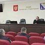 В рамках единого дня правового информирования член Общественного совета при УМВД встретился с руководителями подразделений УМВД России по г. Севастополю