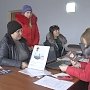 В рамках акции «Госуслуги в каждый дом» сотрудники Управления по вопросам миграции УМВД встретились с жителями села Орлиное