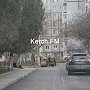 В Керчи заасфальтировали дороги во дворе по Кирова,93