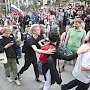 Детям запретили высказывать свое мнение на несанкционированных митингах