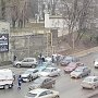 Причиной ДТП с участием шести автомобилей в Симферополе стал водитель, потерявший сознание за рулём