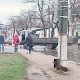 Площадь Восставших продолжают улучшать