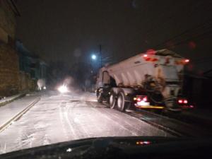 МЧС призывает автомобилистов соблюдать осторожность на дорогах полуострова из-за непогоды