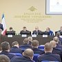 Крымское линейное управление МВД России на транспорте на первом месте в ЮФО в 2018 году