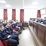 В Севастополе ученики кадетского класса УМВД участвовали во Всероссийской акции «Студенческий десант»