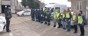 В Госавтоинспекцию Севастополя прибыл «студенческий десант»