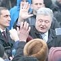 Украина не попадет в рай из-за Порошенко