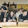 Полицейские сказали студентам о службе в органах правопорядка