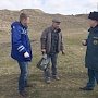 В Керченских каменоломнях спасен мужчина