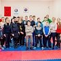 Севастопольские полицейские провели для подшефных профилактическую акцию «Курс молодого бойца»