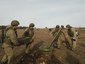 На полигонах Черноморского флота начался лагерный сбор ракетных войск и артиллерии