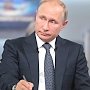 Путин намерен лично поздравить крымчан с юбилеем воссоединения с Россией