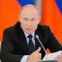 Путин в Крыму заявил, что украинские власти сошли с ума