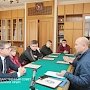 Владимир Бобков вручил благодарственные письма сборной Крыма по киокусинкай за участие во всероссийских соревнованиях