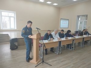 Профилактика пожарной безопасности в образовательных учреждениях