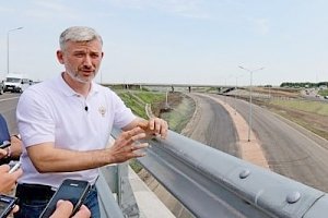 Трассу «Таврида» откроют раньше намеченного срока