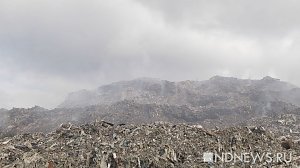 В Крыму скопился огромный запас бытовых отходов