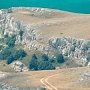 Сотрудники МЧС нашли крымчанку, заблудившуюся в районе урочища Кузгин