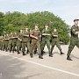 Первые выпускники военной кафедры отправились на учебный сбор