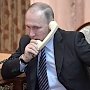 Путин потребовал от позвонившего ему Зеленского прекратить стрелять по жителям Донбасса