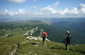 Семь часов спасатели искали трёх туристов в кулуаре Чатыр-Дага