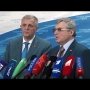 Н.В. Коломейцев и О.Н. Смолин выступили перед журналистами в Государственной Думе