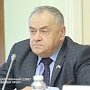 Ефим Фикс представил перспективный план работ по организации деятельности крымского парламента на IV квартал 2019 года