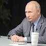 Гонка вооружений ничего хорошего для мира не сулит, заявил Путин. Год назад Путин говорил, что она идёт уже 16 лет