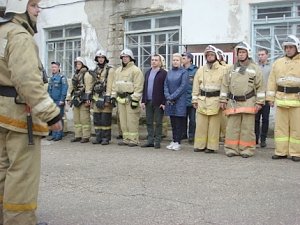 Пожарно-тактические учения на объектах социальной сферы