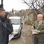 В Алуште состоялась акция «Участковый в каждый дом»