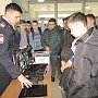 В Раздольненском районе полицейские совместно с представителями ведомственного ВУЗа МВД России приняли участие в акции «Я б в полицию пошел»