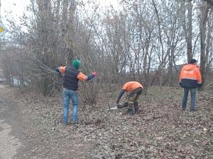 В Симферополе приступили к генеральной уборке