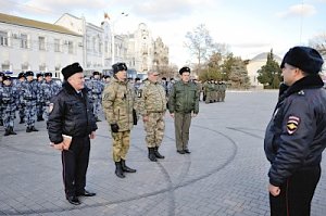 Добровольные народные дружины – существенная помощь крымской полиции в охране общественного порядка