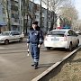 В г.Керчи Госавтоинспекция повысила контроль за обеспечением безопасности дорожного движения