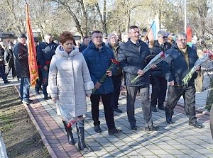 В Джанкое почтили память воинов-интернационалистов