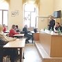 Участковые уполномоченные полиции Ленинского района отчитываются перед населением о проделанной работе в 2019 году