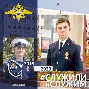 «Служили и служим»: полицейский поста дежурной группы ОР ДПС УГИБДД УМВД России по г. Севастополю Иван Сергин