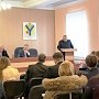 Руководитель нижнегорских полицейских отчитался перед депутатами по итогам работы подразделения в прошлом году